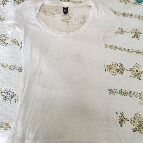 Lace Backed Top - Picture 1 of 3